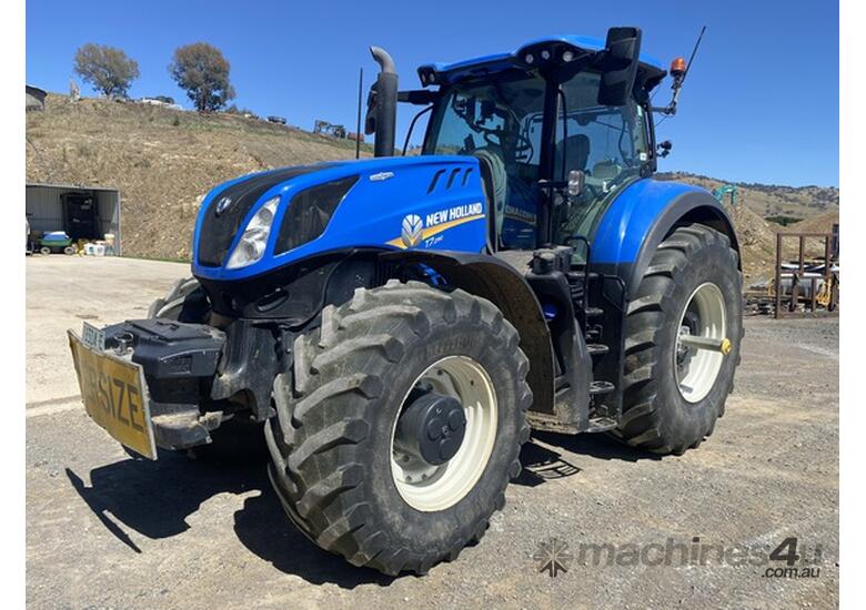 2021 New Holland T7.290 Row Crop Tractors