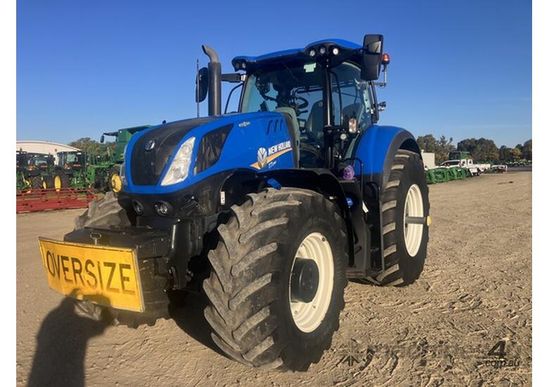 2021 New Holland T7.290 Row Crop Tractors