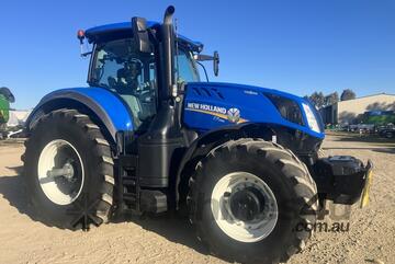 2021 New Holland T7.290 Row Crop Tractors