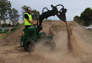 Kanga 8 Series Diesel / Wheel Mini Loader