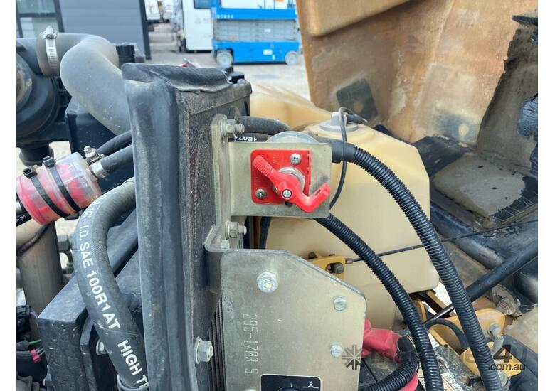 Caterpillar CB22 Articulated Dual Smooth Drum Roller