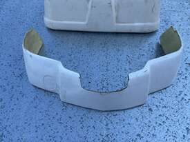 Massey Ferguson Fibreglass Front - White - picture0' - Click to enlarge