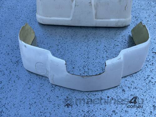 Massey Ferguson Fibreglass Front - White