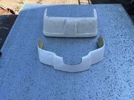 Massey Ferguson Fibreglass Front - White - picture0' - Click to enlarge