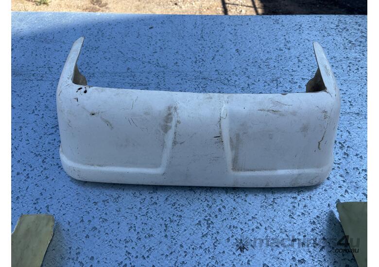 caption Massey Ferguson Fibreglass Front - White