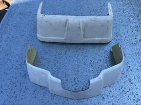 Massey Ferguson Fibreglass Front - White - picture2' - Click to enlarge