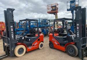 HELI CPQYD25-RC1H/ZSM600-SSFP Fork Lift 2.5 ton 6mtr Mast
