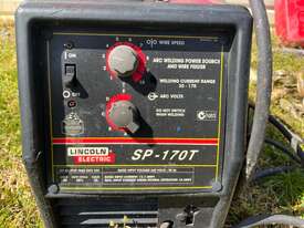 Lincoln electric welder 170 amp MIG. Not working - picture0' - Click to enlarge