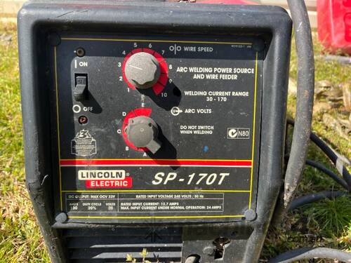 Lincoln electric welder 170 amp MIG. Not working