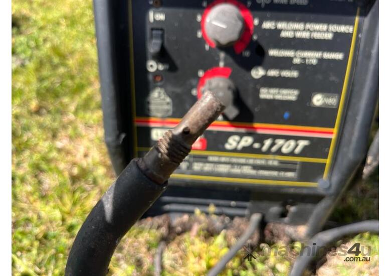 Lincoln electric welder 170 amp MIG. Not working