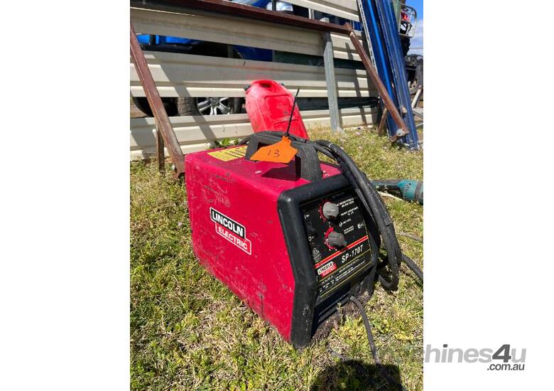 Lincoln electric welder 170 amp MIG. Not working