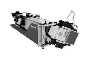 eMOB 63 2 Bend: Fully Electric CNC Tube Benders with Rotative Head