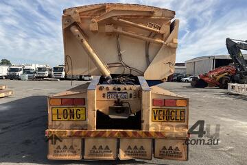 2023 AAA Tri-Axle Side Tipper Trailer