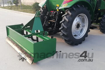 AgKing - Box Scraper Grader Blade 5ft: AKS-150 w/ 5 Adjustable Rippers