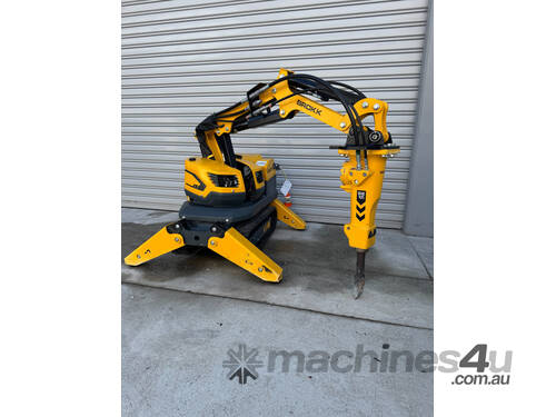 Brokk 70 Tracked-Excav Excavator