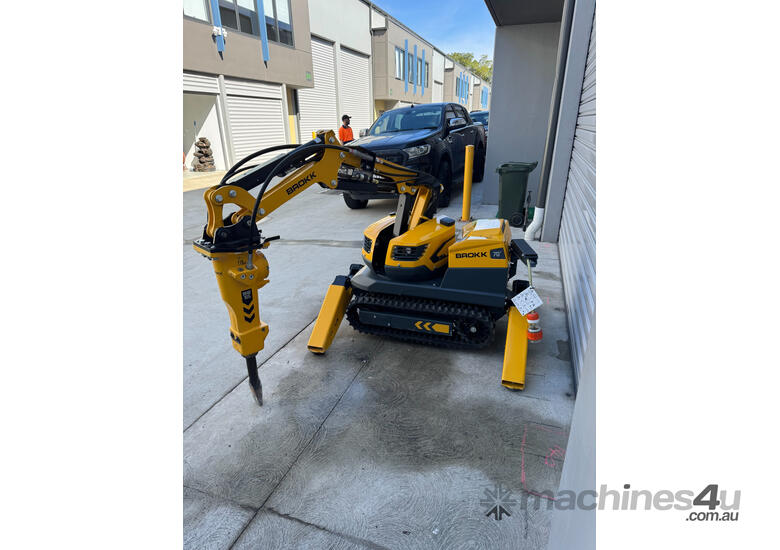 Brokk 70 Tracked-Excav Excavator