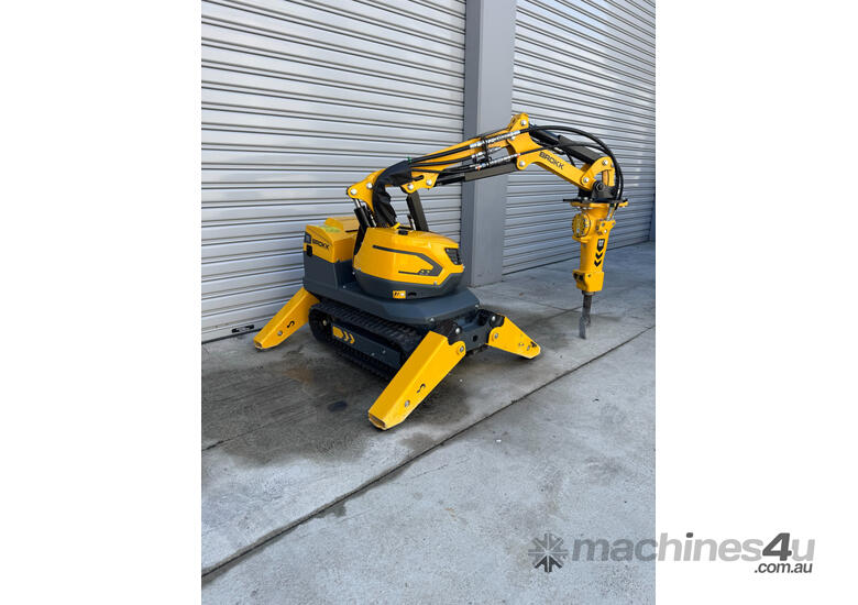 Brokk 70 Tracked-Excav Excavator