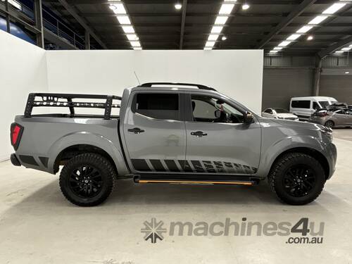 caption 2020 Nissan Navara ST-X4x4 Dual Cab Utility (Diesel) (Auto)