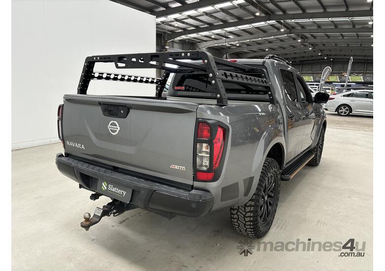 caption 2020 Nissan Navara ST-X4x4 Dual Cab Utility (Diesel) (Auto)