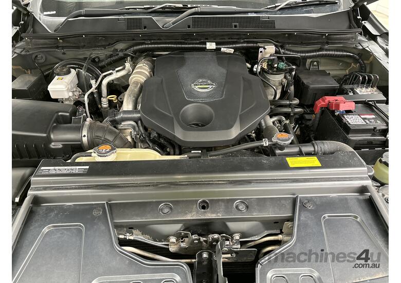 caption 2020 Nissan Navara ST-X4x4 Dual Cab Utility (Diesel) (Auto)
