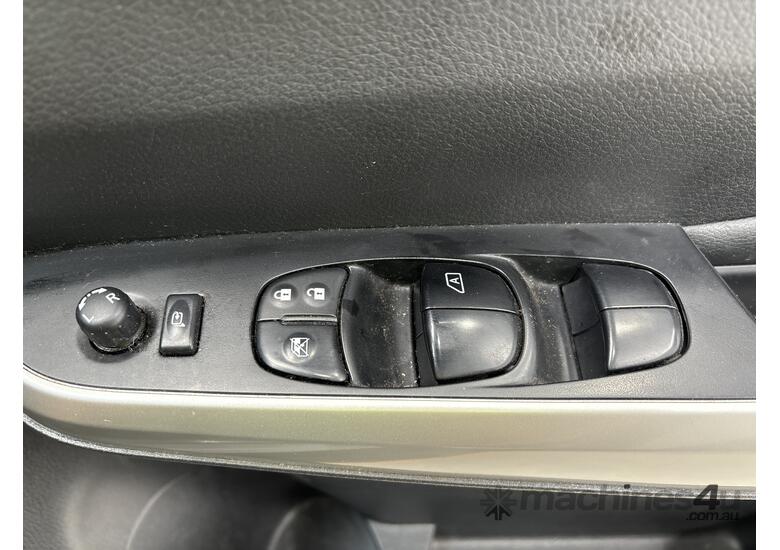 caption 2020 Nissan Navara ST-X4x4 Dual Cab Utility (Diesel) (Auto)
