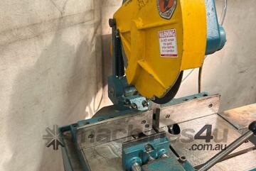 Brobo S350D 350mm dia cold saw