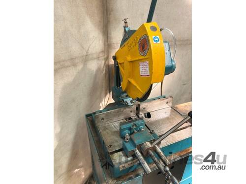 Brobo S350D 350mm dia cold saw
