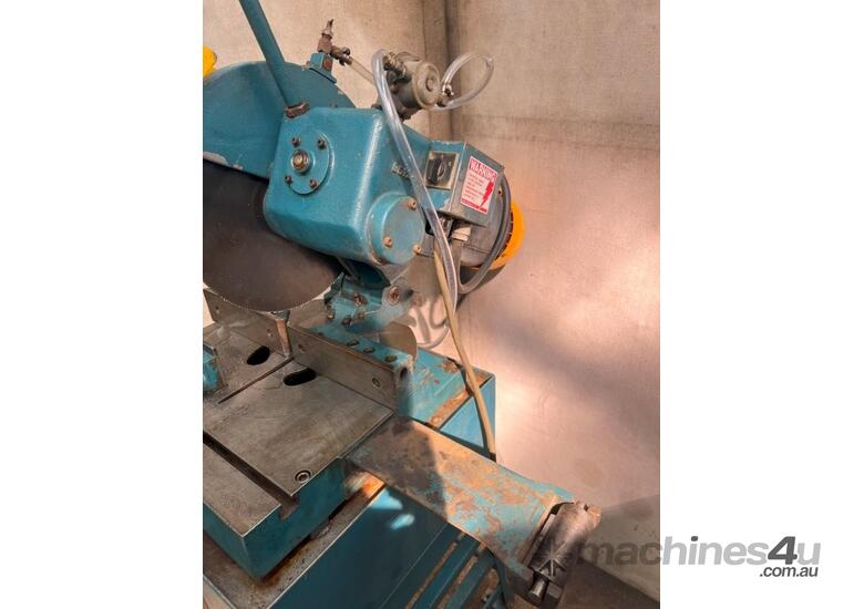 Brobo S350D 350mm dia cold saw