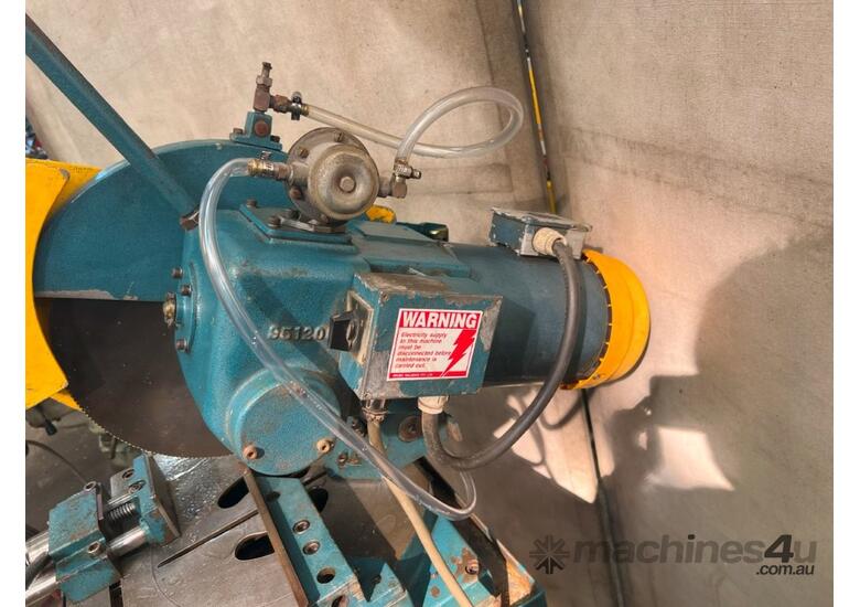 Brobo S350D 350mm dia cold saw