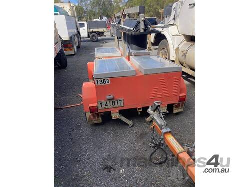 caption Custom Traffic Light Trailer