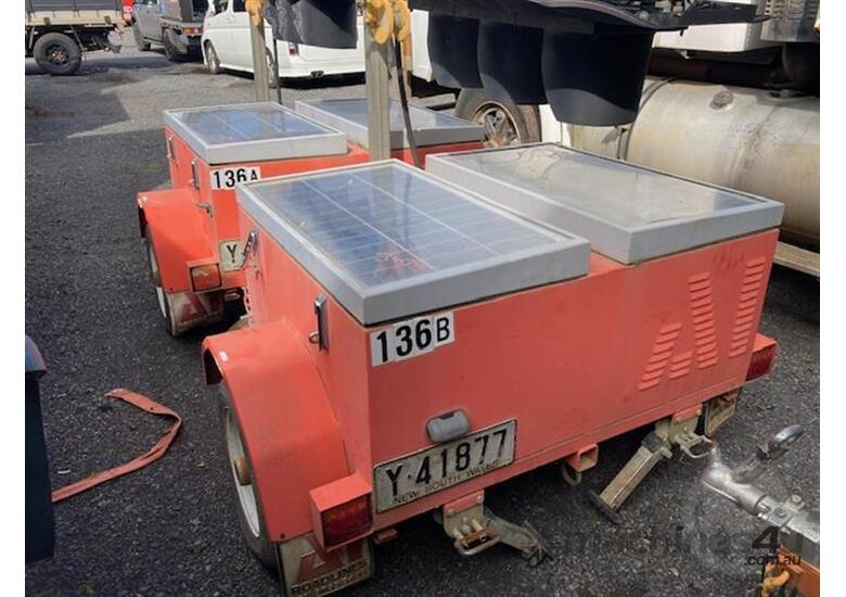 caption Custom Traffic Light Trailer