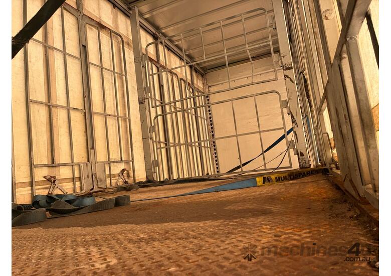 2019 Vawdrey VB-S3 Tri Axle Drop Deck Curtainside A Trailer