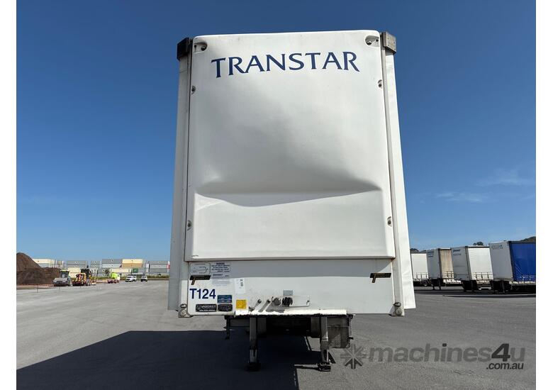 2019 Vawdrey VB-S3 Tri Axle Drop Deck Curtainside A Trailer