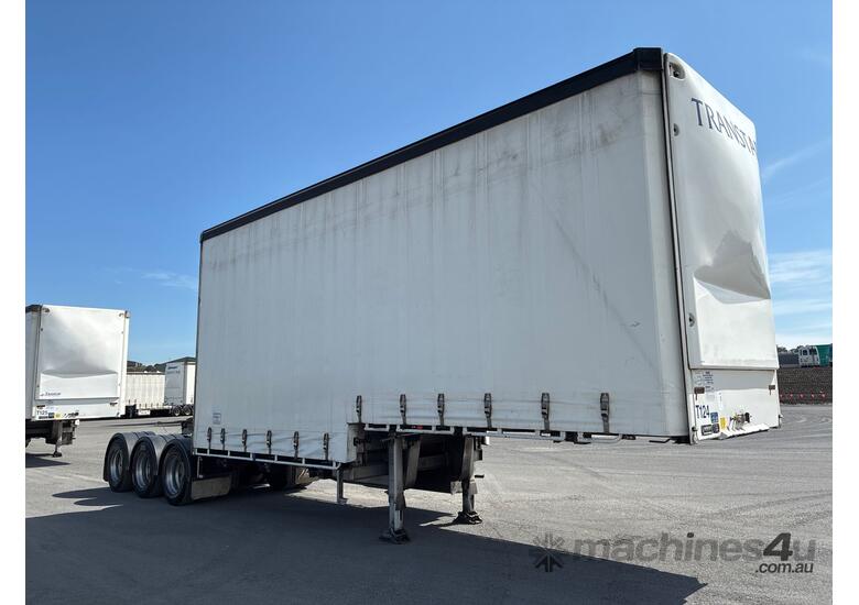 2019 Vawdrey VB-S3 Tri Axle Drop Deck Curtainside A Trailer