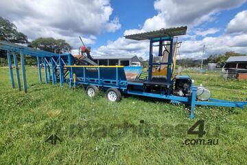 Rex   600X Firewood Processor