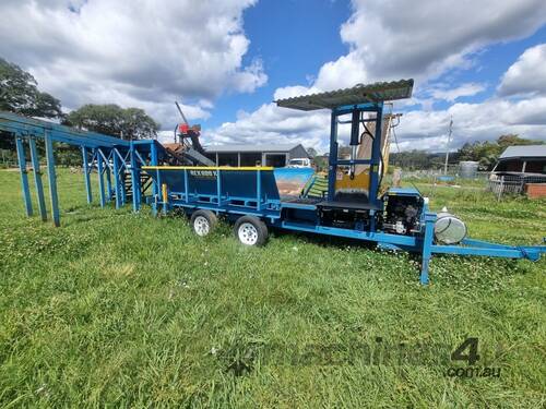 Rex 600X Firewood Processor