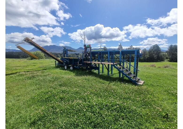 Rex 600X Firewood Processor