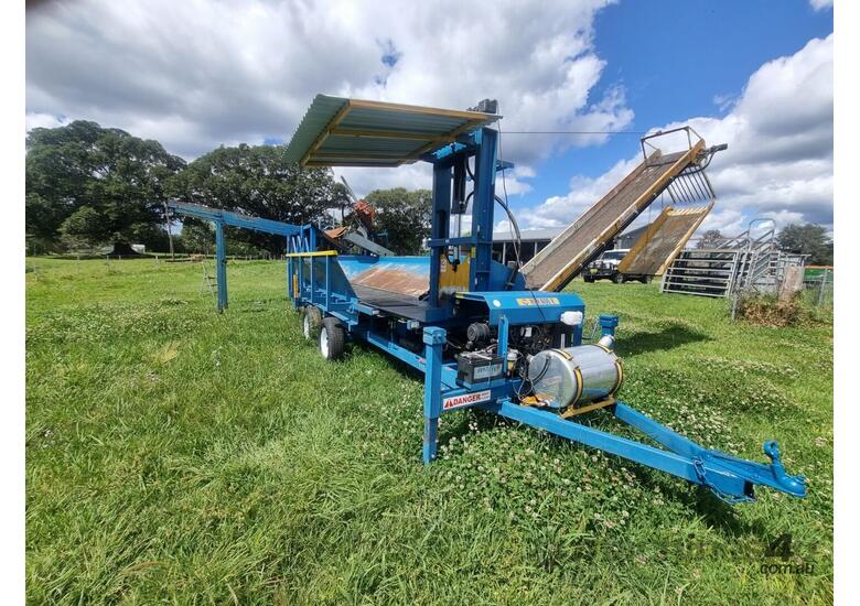 Rex 600X Firewood Processor