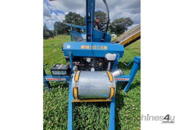 Rex 600X Firewood Processor