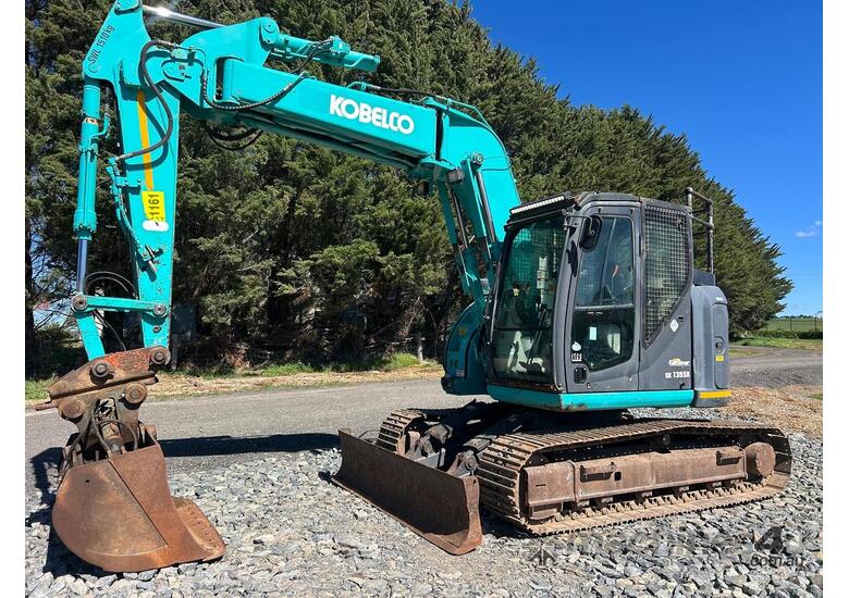 2013 Kobelco Sk135sr-3