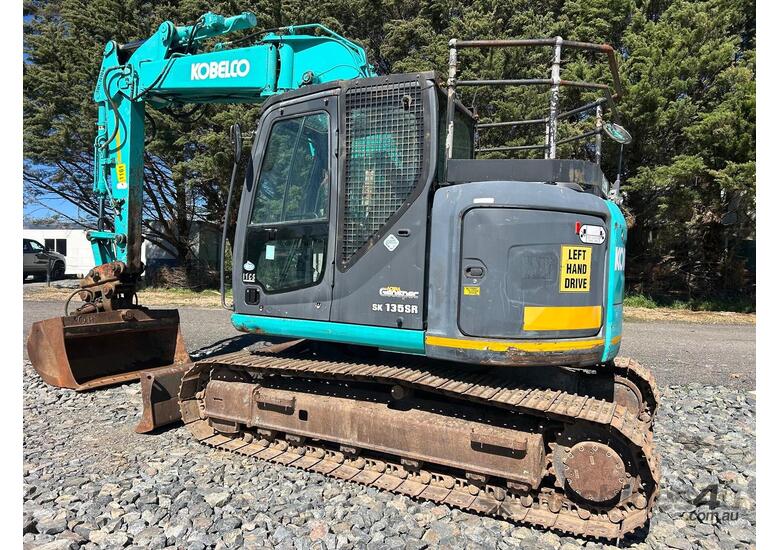 2013 Kobelco Sk135sr-3