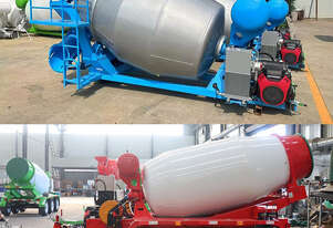 5 cu.m Cement Mixer for Cement. Topsoil, Mulch, Compost, Roadbase, Stones - PTO Optional
