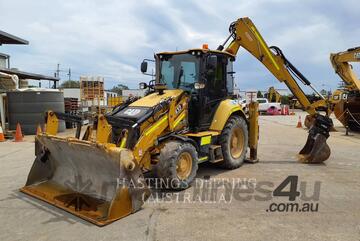 Caterpillar CAT 432-07LRC Backhoe Loaders