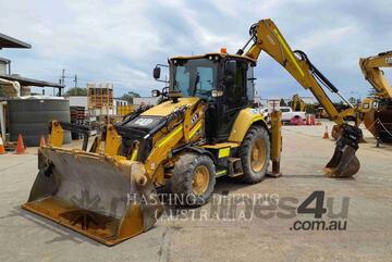 Caterpillar CAT 432-07LRC Backhoe Loaders