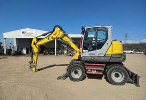 Wacker Neuson EW100-2 Wheeled Excavator
