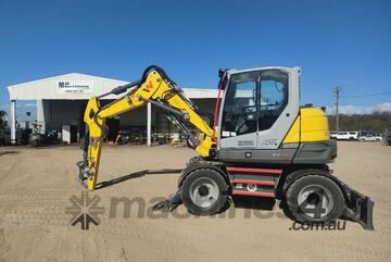Wacker Neuson EW100-2 Wheeled Excavator