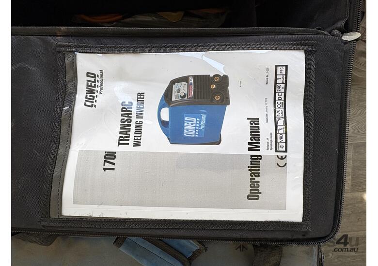 Cigweld 170i inverter welder