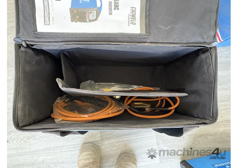 Cigweld 170i inverter welder