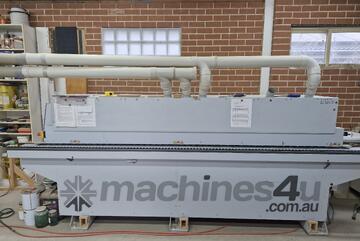 Homag Ambition 1120 Edge Bander, (2018) Pre Milling, Corner Rounding, as New only 250 working h   Homag Ambition 1120 Edge Bander, (2018) Pre Milling, Corner Rounding, as New only 250 working h