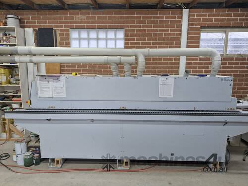 Used Homag Ambition 1120 Edge Bander, (2018) Pre Milling, Corner Rounding, as New only 250 working h